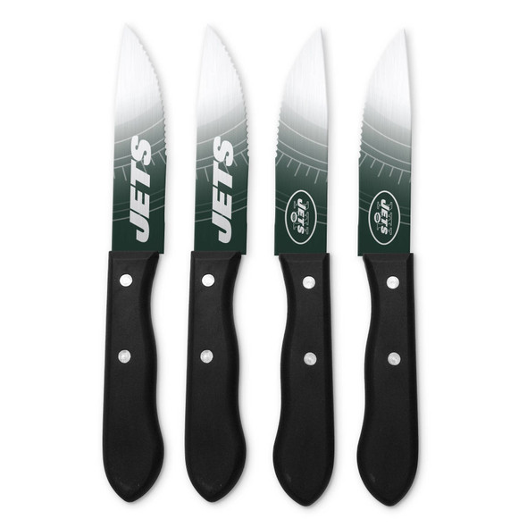 NFL New York Jets 4pc Steak Knife Set