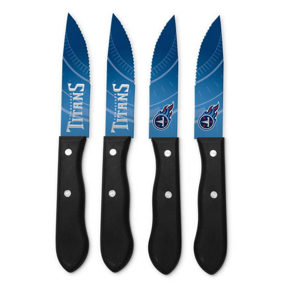NFL Tennessee Titans 4pc Steak Knife Set