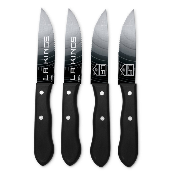 NHL Los Angeles Kings 4pc Steak Knife Set