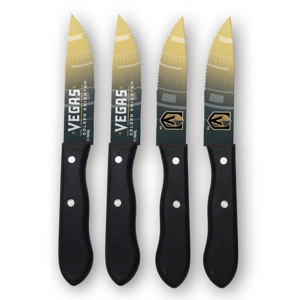 NHL Vegas Golden Knights 4pc Steak Knife Set
