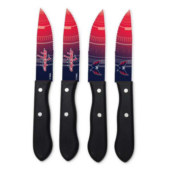 NHL Washington Capitals 4pc Steak Knife Set