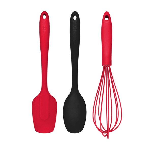 NFL Atlanta Falcons 3pc Kitchen Utensil Set