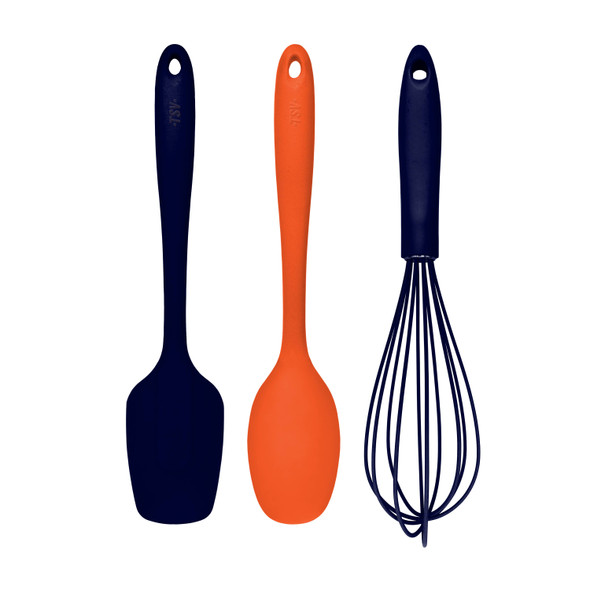 NFL Chicago Bears 3pc Kitchen Utensil Set