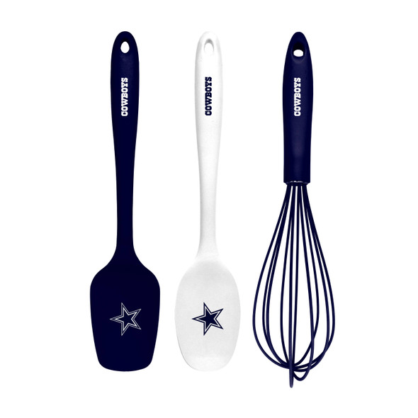 NFL Dallas Cowboys 3pc Kitchen Utensil Set