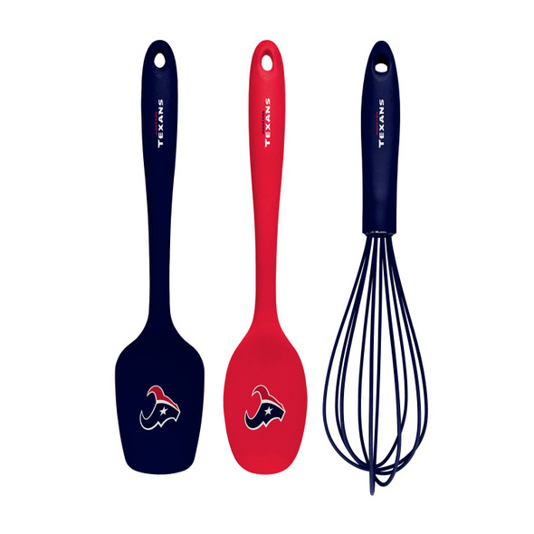 NFL Houston Texans 3pc Kitchen Utensil Set
