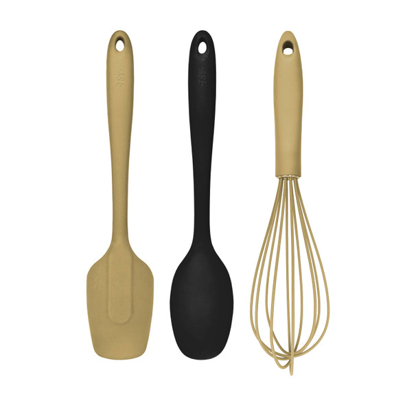 NFL New Orleans Saints 3pc Kitchen Utensil Set