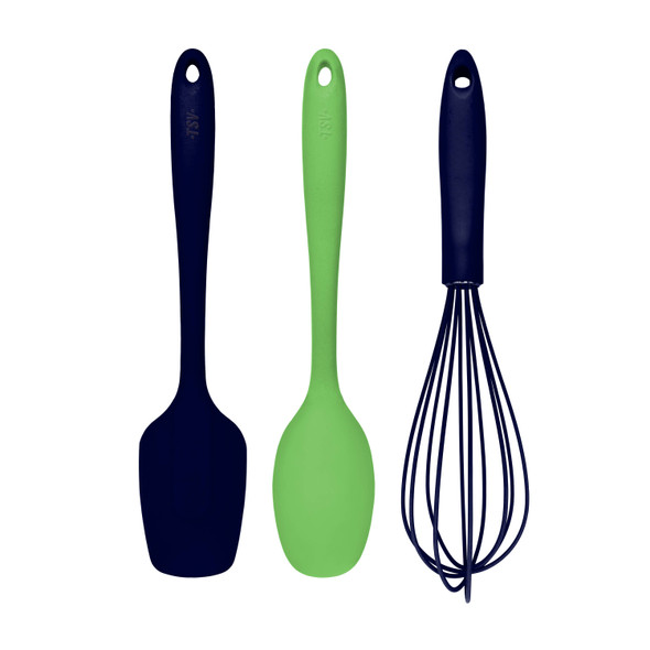NFL Seattle Seahawks 3pc Kitchen Utensil Set