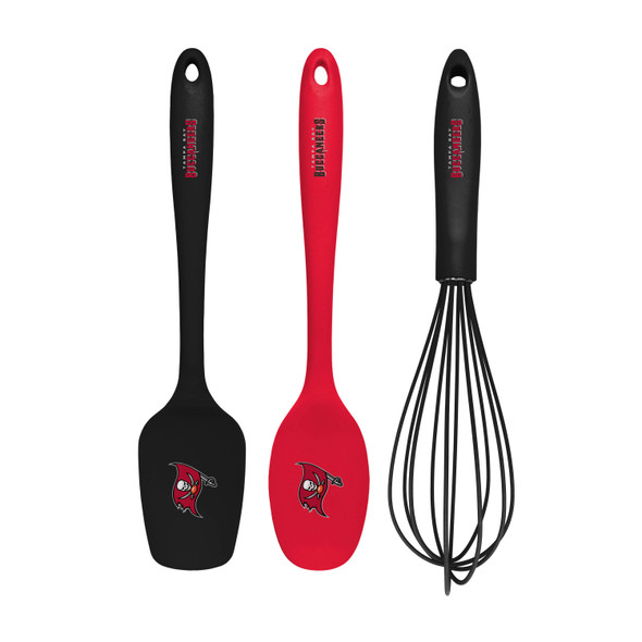 NFL Tampa Bay Buccaneers 3pc Kitchen Utensil Set