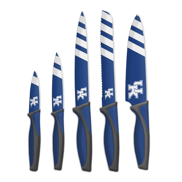 NCAA Kentucky Wildcats 5pc Kitchen Knife Set