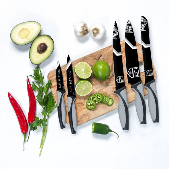 NHL Los Angeles Kings 5pc Kitchen Knife Set
