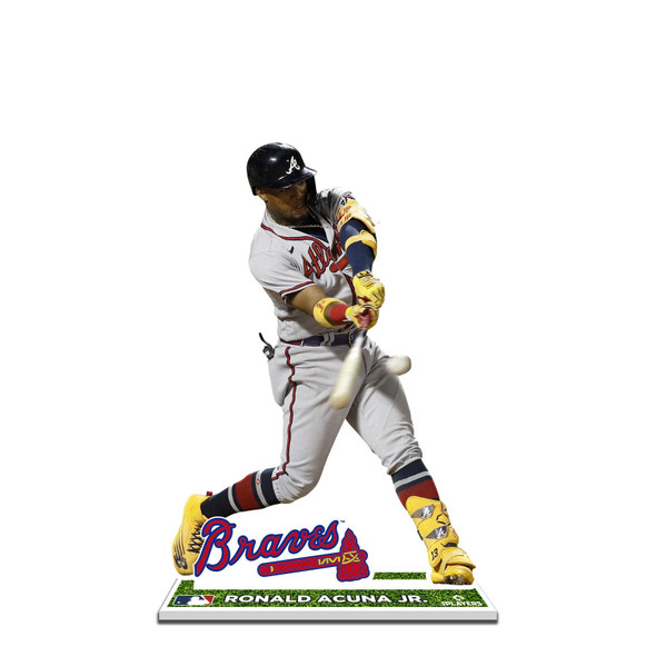 MLB Atlanta Braves Player Standee - Ronald Acua Jr.