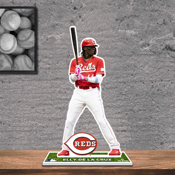 MLB Cincinnati Reds Player Standee - Elly De La Cruz