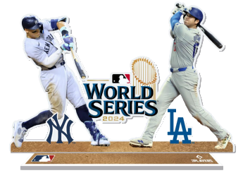 MLB 2024 World Series Dueling Jude and Ohtani Standee -