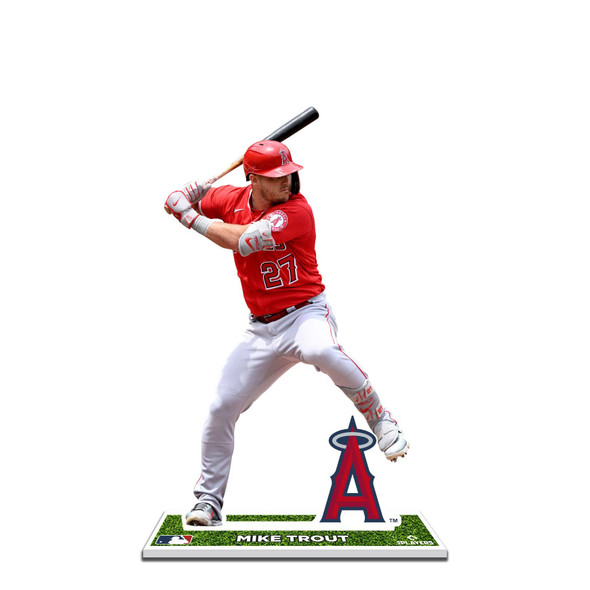 MLB Los Angeles Angels Player Standee - Mike Trout