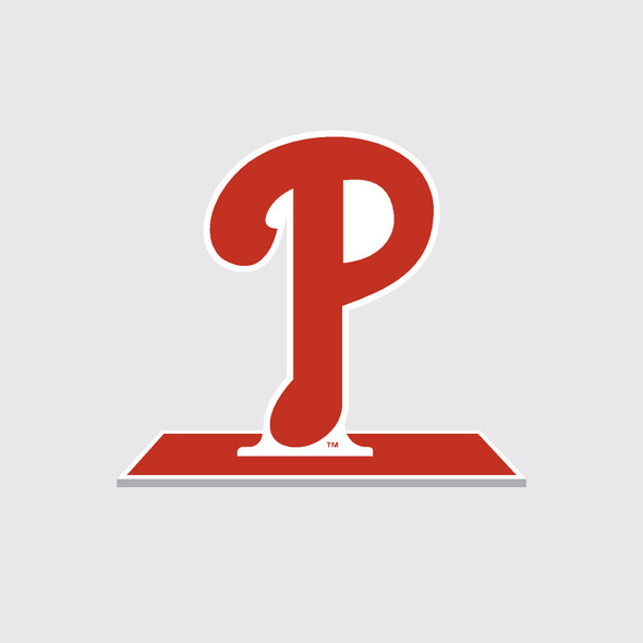 MLB Philadelphia Phillies Standee - Primary Logo
