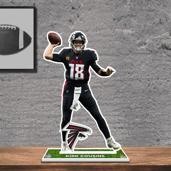 NFL Atlanta Falcons Player Standee - Kirk Cousins