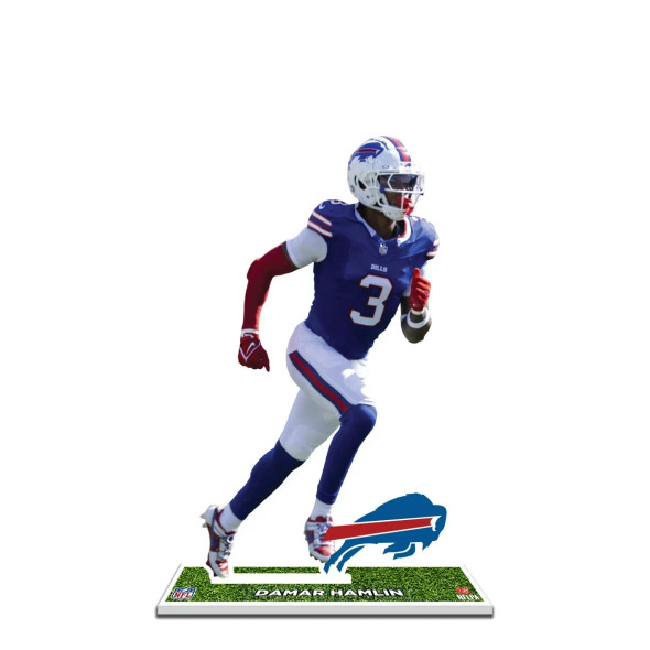 NFL Buffalo Bills Player Standee - Damar Hamlin