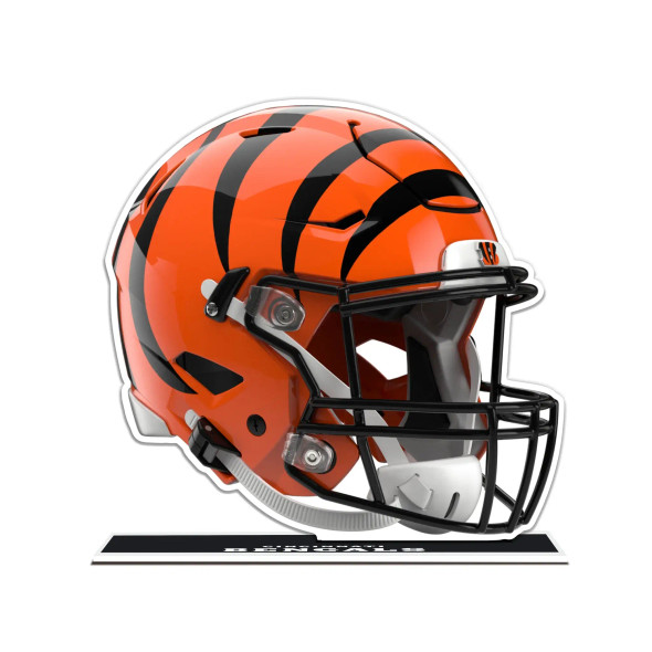 NFL Cincinnati Bengals Standee - Alternative Helmet