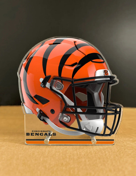 NFL Cincinnati Bengals Acrylic Standee - Helmet