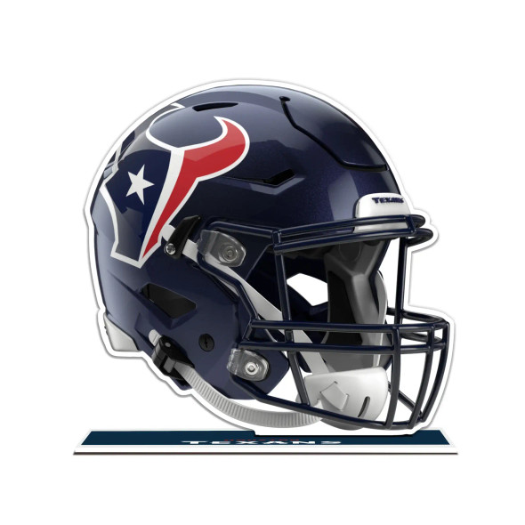 NFL Houston Texans Standee - Alternative Helmet