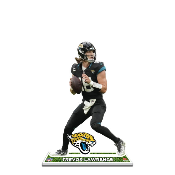 NFL Jacksonville Jaguars Player Standee - Trevor Lawrence