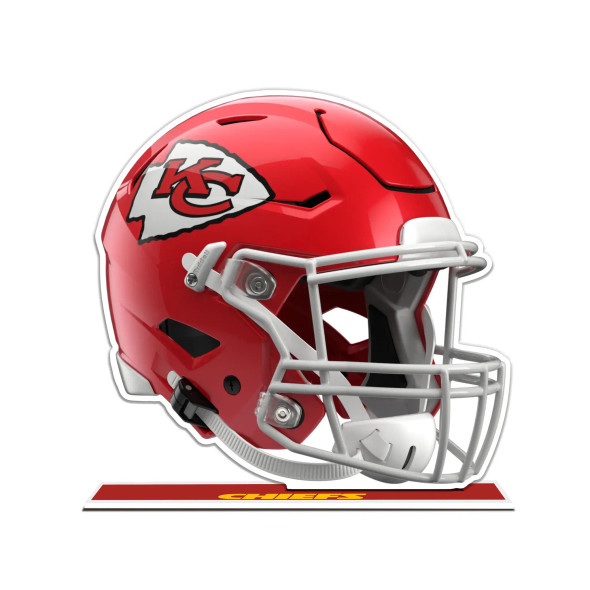 NFL Kansas City Chiefs Standee - Helmet