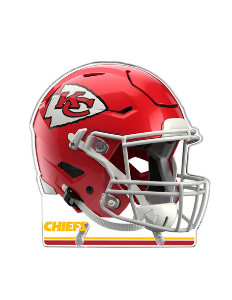 NFL Kansas City Chiefs Helmet Acrylic Standee