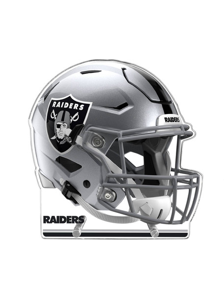 NFL Las Vegas Raiders Helmet Acrylic Standee