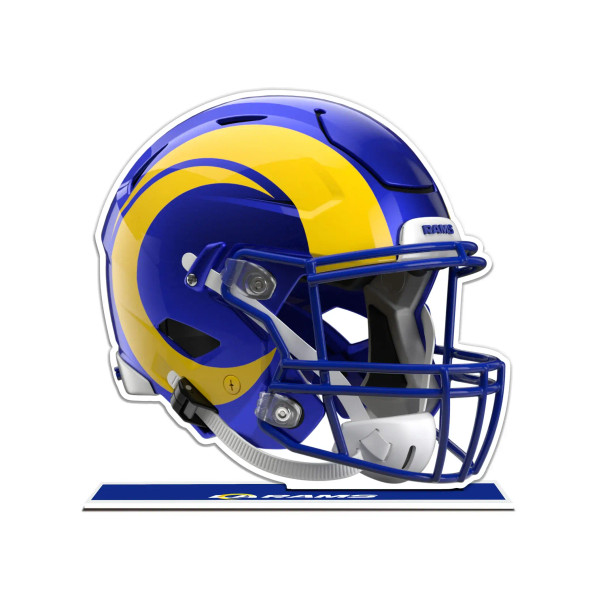 NFL Los Angeles Rams Standee - Helmet