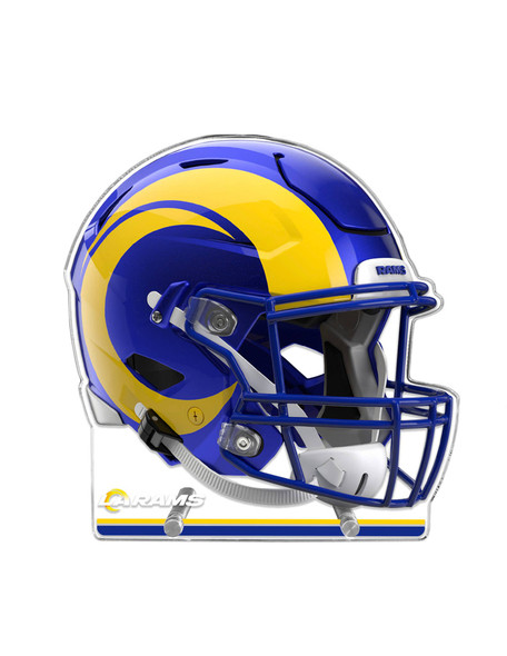 NFL Los Angeles Rams Helmet Acrylic Standee