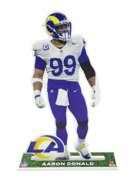 NFL Los Angeles Rams Player Standee - Aaron Donald
