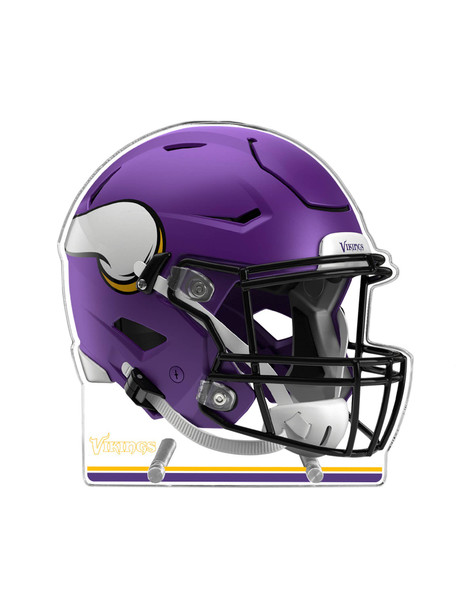 NFL Minnesota Vikings Helmet Acrylic Standee
