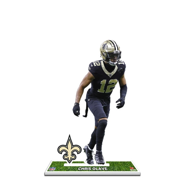 NFL New Orleans Saints Player Standee - Chris Olave