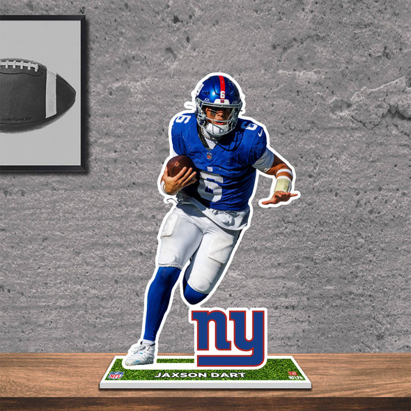 NFL New York Giants Player Standee - Jaxson Dart