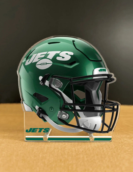 NFL New York Jets Acrylic Standee - Alternative Helmet
