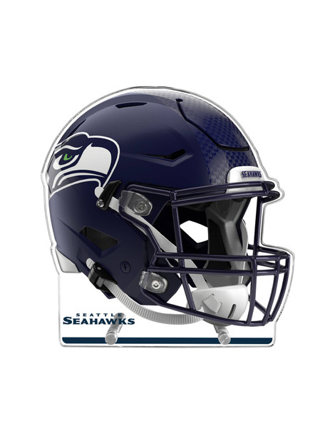 NFL Seattle Seahawks Standee - Helmet