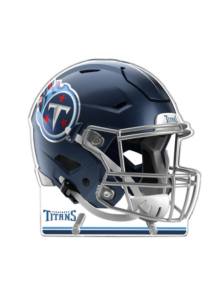 NFL Tennessee Titans Acrylic Standee - Throwback Helmet