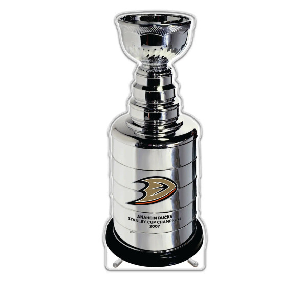 NHL Anaheim Ducks Stanley Cup Acrylic Plaque
