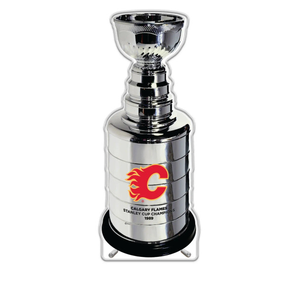 NHL Calgary Flames Stanley Cup Acrylic Plaque
