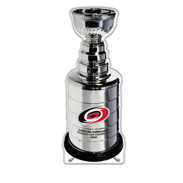 NHL Carolina Hurricanes Stanley Cup Acrylic Plaque