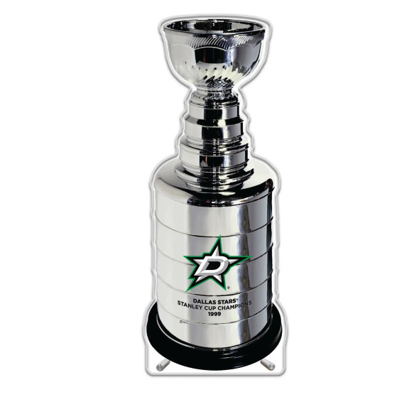 NHL Dallas Stars Stanley Cup Acrylic Plaque