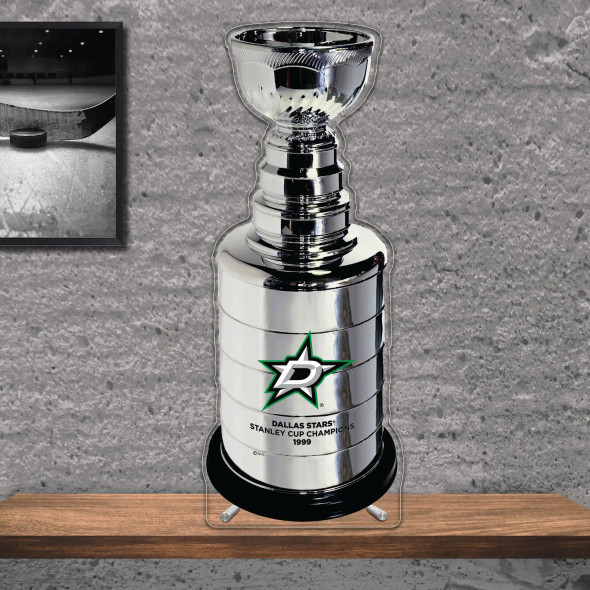 NHL Dallas Stars Stanley Cup Acrylic Plaque