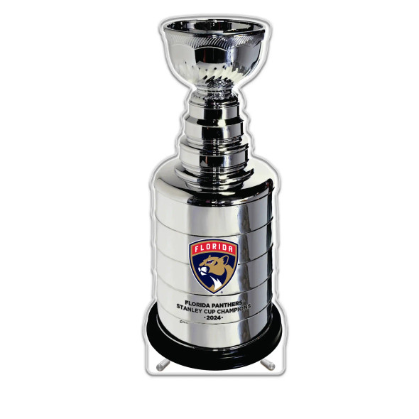 NHL Florida Panthers Stanley Cup Acrylic Plaque