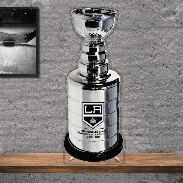 NHL Los Angeles Kings Stanley Cup Acrylic Plaque