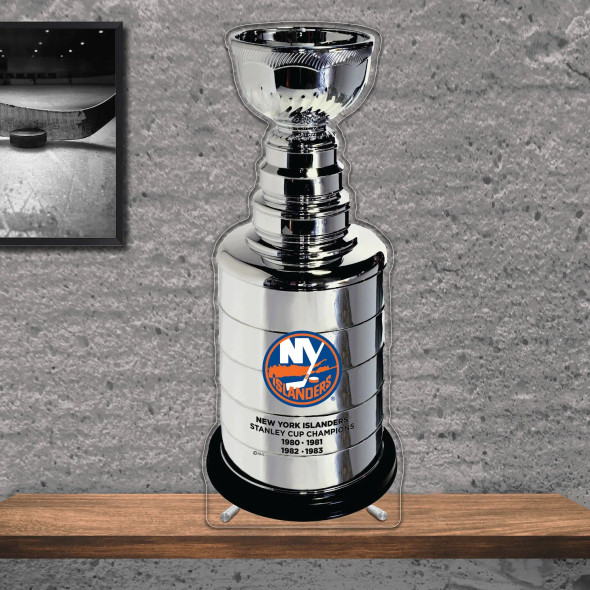 NHL New York Islanders Stanley Cup Acrylic Plaque