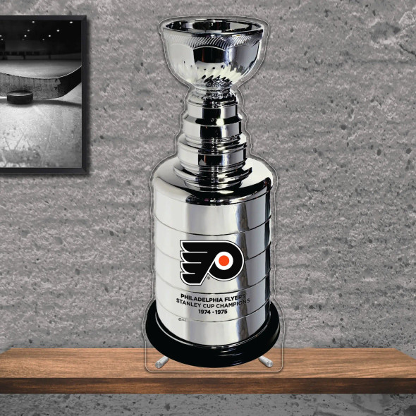 NHL Philadelphia Flyers Stanley Cup Acrylic Plaque