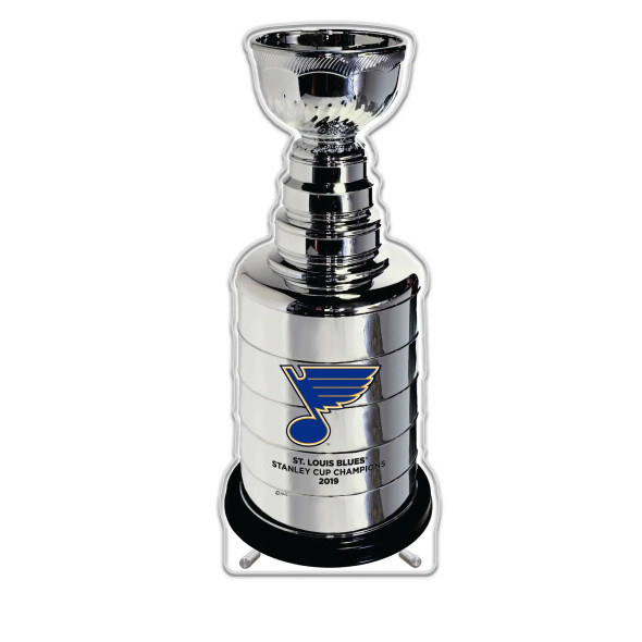 NHL St Louis Blues Stanley Cup Acrylic Plaque