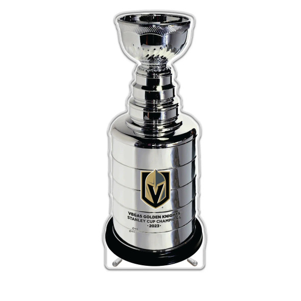 NHL Vegas Golden Knights Stanley Cup Acrylic Plaque
