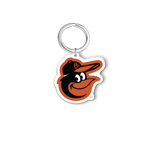MLB Baltimore Orioles Acrylic Keychain - Primary Logo