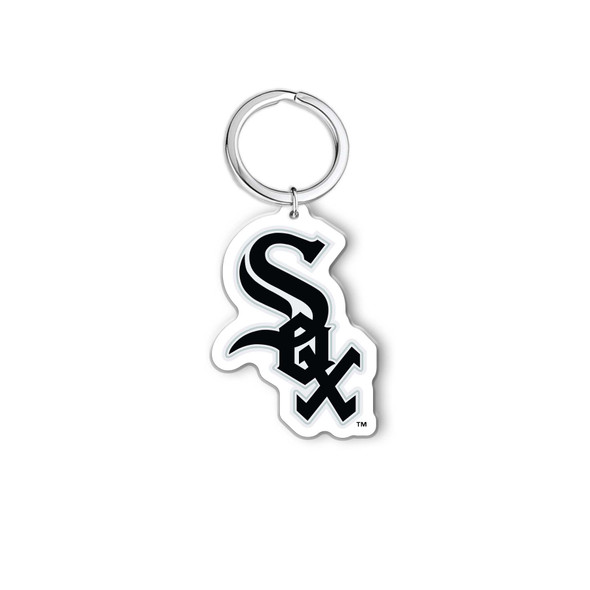 MLB Chicago White Sox Acrylic Keychain - Baseball Cap